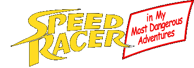 Speed Racer logo for Super Nintendo